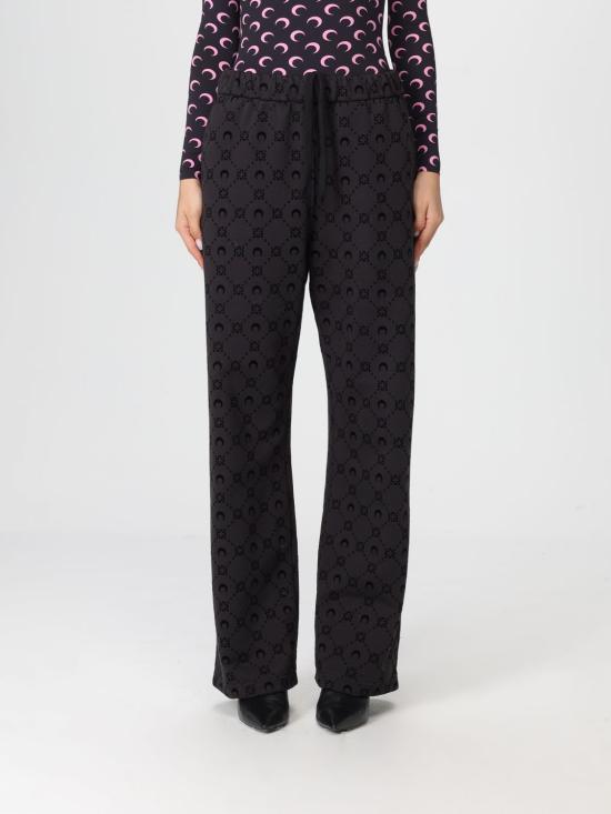 25FW 마린세르 스트레이트 팬츠 UPA052ACJER0089 BK99 Black