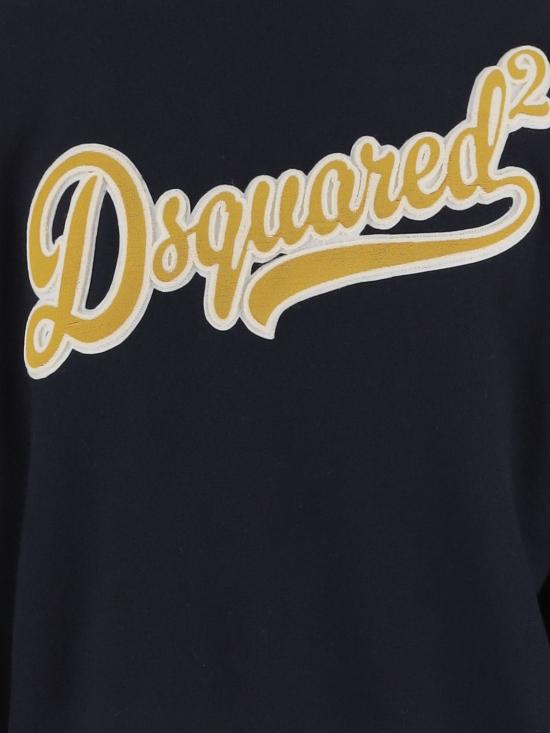 25FW 디스퀘어드2 스웨터 S74HA1552D13142 477 Blue - DSQUARED2