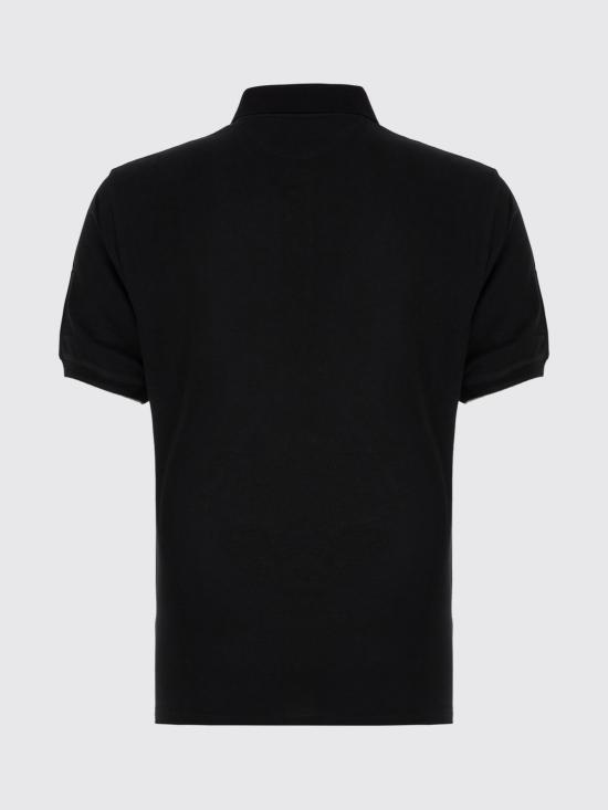 25FW 브루넬로 쿠치넬리 폴로 티셔츠 ME8548788 CGB88 Black - BRUNELLO CUCINELLI