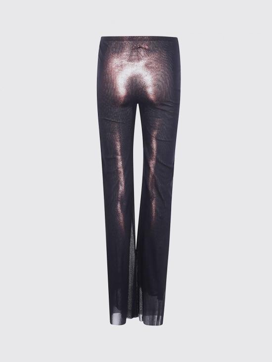 25FW 장 폴 고티에 스트레이트 팬츠 2504WTR026M010P 0060 Black - JEAN PAUL GAULTIER