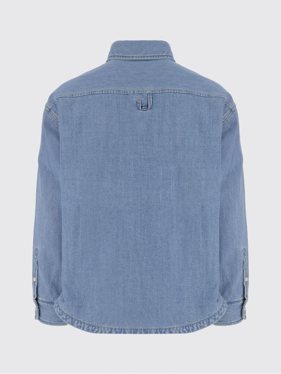 25FW 자크뮈스 데님 셔츠 OUM00115AD00017 33C Denim - JACQUEMUS