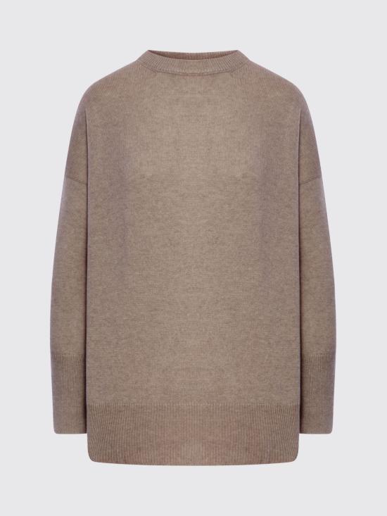 25FW 브루넬로 쿠치넬리 샤이니 디테일 캐시미어 스웨터 M12707300 C4199 Hazel