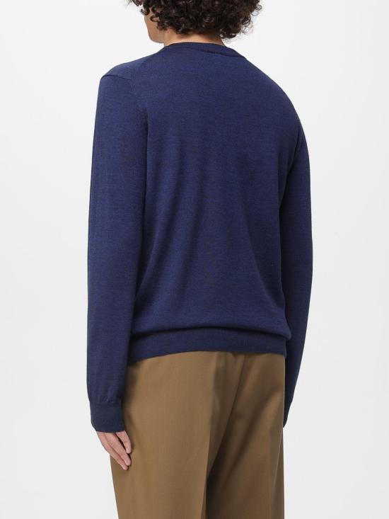 25FW 라코스테 스웨터 AH3225 3GF Blue - LACOSTE