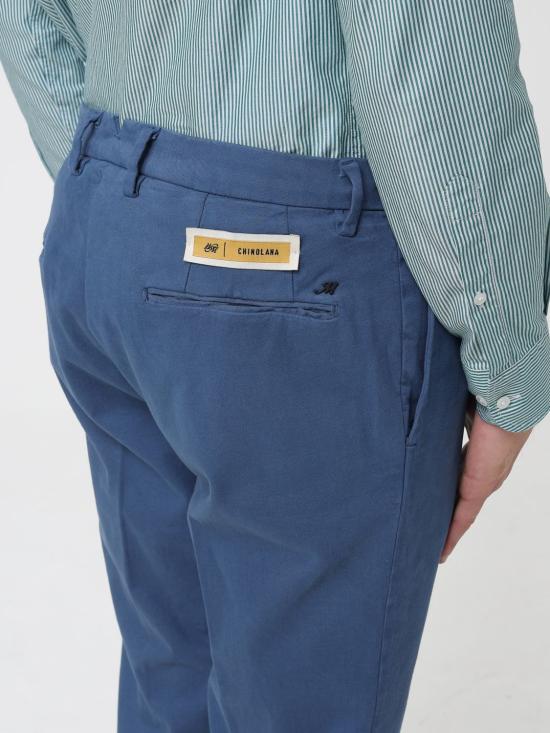 25FW 메이슨 스트레이트 팬츠 9PN29423MBE330589 589 Blue - MASON'S