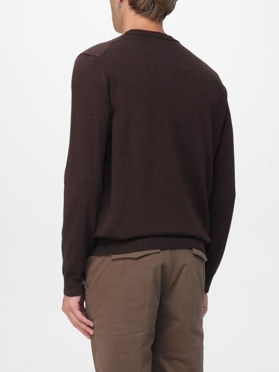 25FW 라코스테 스웨터 AH3225 SKB Charcoal - LACOSTE