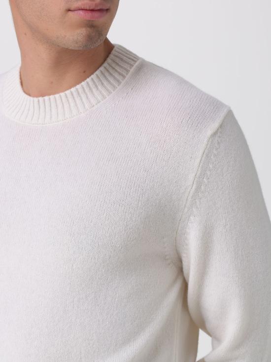 25FW 자노네 스웨터 810274ZN272 Z3311 White - ZANONE