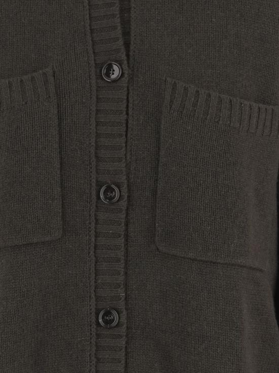 25FW 얼루드 가디건 17101 38 Grey - ALLUDE