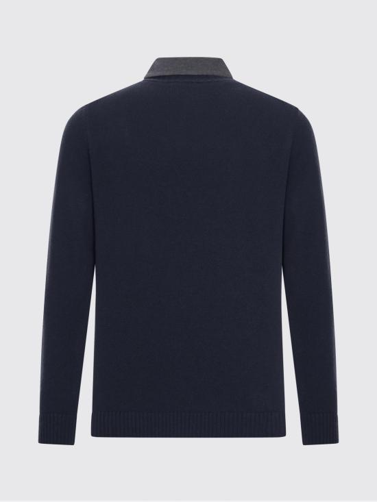 25FW 로베르토 콜리나 폴로 티셔츠 253M37002SU SU Blue - ROBERTO COLLINA