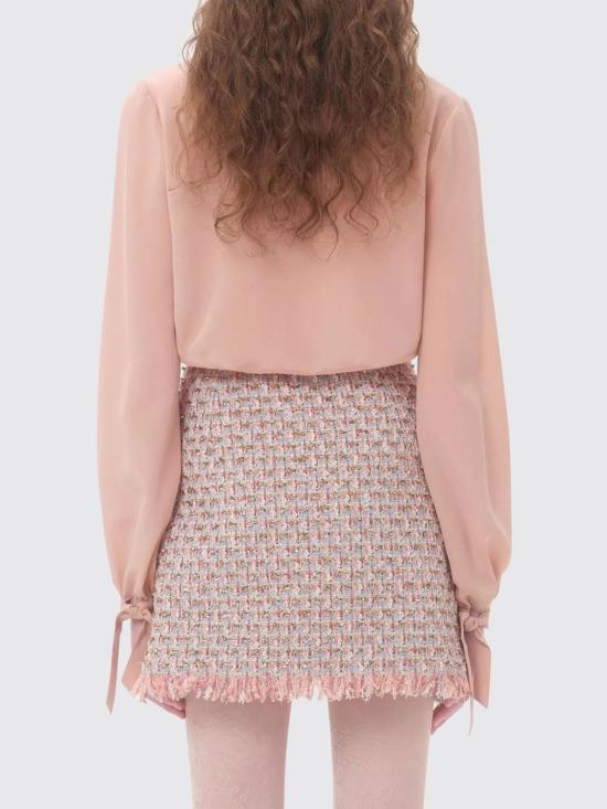 25FW 발렌티노 가라바니 블라우스 7B3AEAV221B 0LZ ROSE MIST Nude - VALENTINO GARAVANI