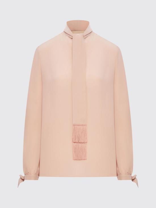 25FW 발렌티노 가라바니 블라우스 7B3AEAV221B 0LZ ROSE MIST Nude - VALENTINO GARAVANI