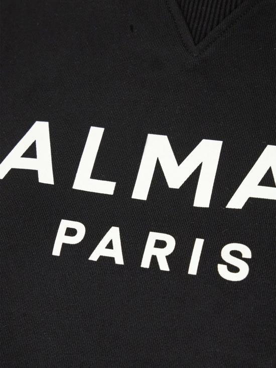 25FW 발망 스웨터 EF1JQ002BB02 EAB Black - BALMAIN