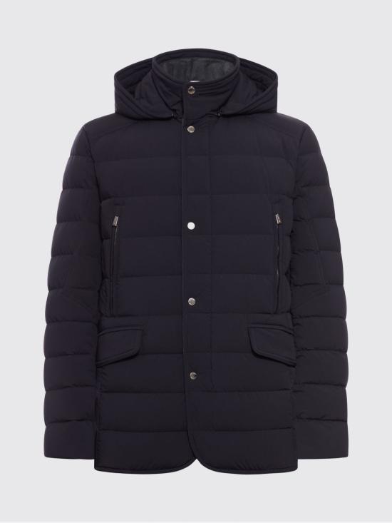 25FW 무레르 크레이그 퀼티드 자켓  MOUGI200329TEPA009 U0402 Blue - MOORER