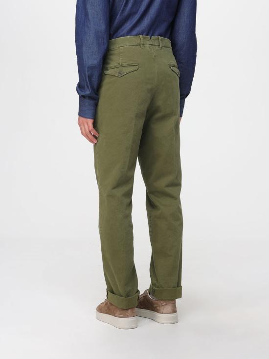 25FW 메이슨 스트레이트 팬츠 2PN3E8875CBE050441 441 Green - MASON'S