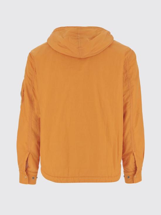 25FW 씨피 컴퍼니 크롬 R 후드 렌즈 자켓 19CMOS084A005904G 434 Orange - C.P. COMPANY