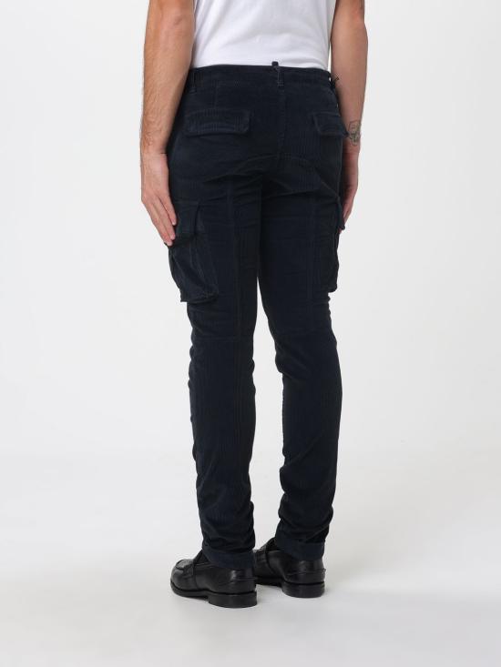 25FW 메이슨 스트레이트 팬츠 2PN2A2145VBE061055 055 Black - MASON'S