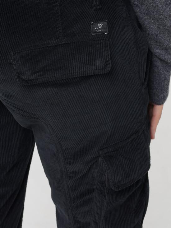 25FW 메이슨 스트레이트 팬츠 2PN2A2145VBE061014 014 Black - MASON'S