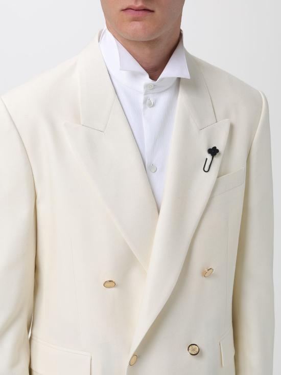 25FW 라르디니 수트 자켓 AA5810EHAAIF65519 150 White - LARDINI