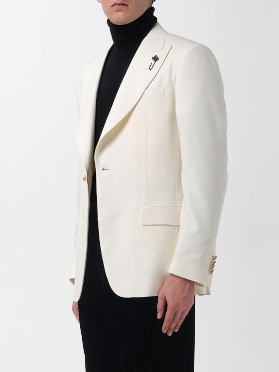 25FW 라르디니 수트 자켓 AA6926ENAAIF65519 150 White - LARDINI