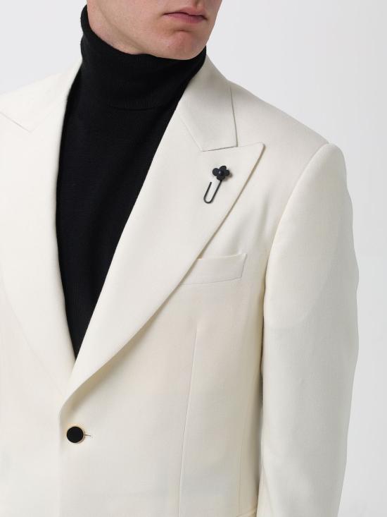 25FW 라르디니 수트 자켓 AA6926ENAAIF65519 150 White - LARDINI
