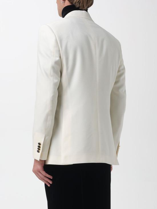 25FW 라르디니 수트 자켓 AA6926ENAAIF65519 150 White - LARDINI