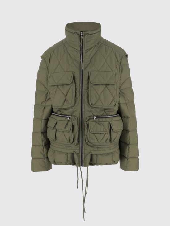 25FW 옌키옌키 자켓 EMBERJACKETKETCHUPNYLON KETCHUPKHAKI Green