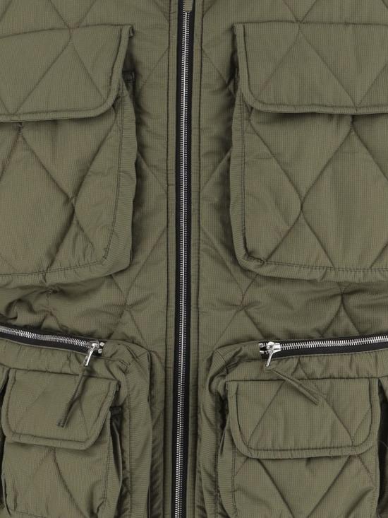 25FW 옌키옌키 자켓 EMBERJACKETKETCHUPNYLON KETCHUPKHAKI Green - IENKI IENKI