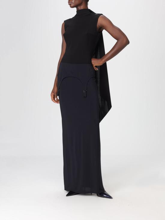 25FW 장 폴 고티에 스커트 2504WSK022J025 84 Blue - JEAN PAUL GAULTIER