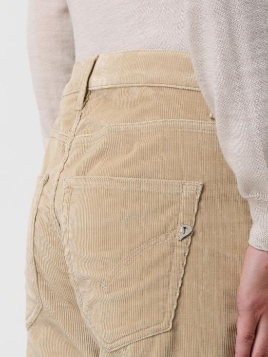 25FW 돈답 데님 팬츠 DP427VS0916DBXX 010 Beige - DONDUP