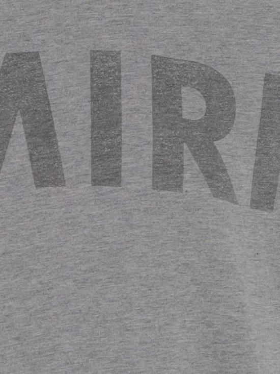 25FW 아미리 반팔 티셔츠 AMJYTE1214 Grey - AMIRI