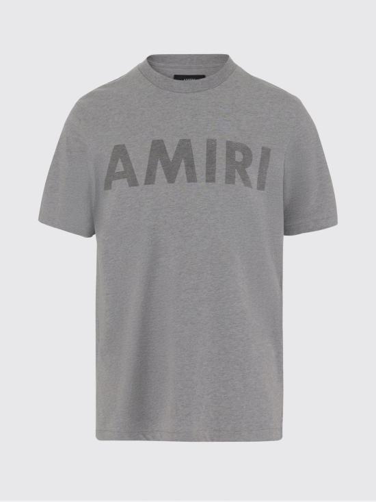 25FW 아미리 반팔 티셔츠 AMJYTE1214 Grey