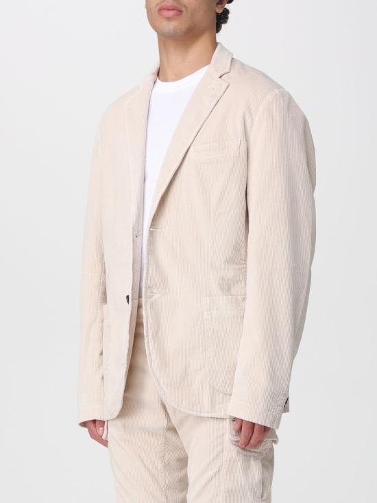 25FW 메이슨 수트 자켓 9GC3933ABVBE061020 020 Yellow Cream - MASON'S