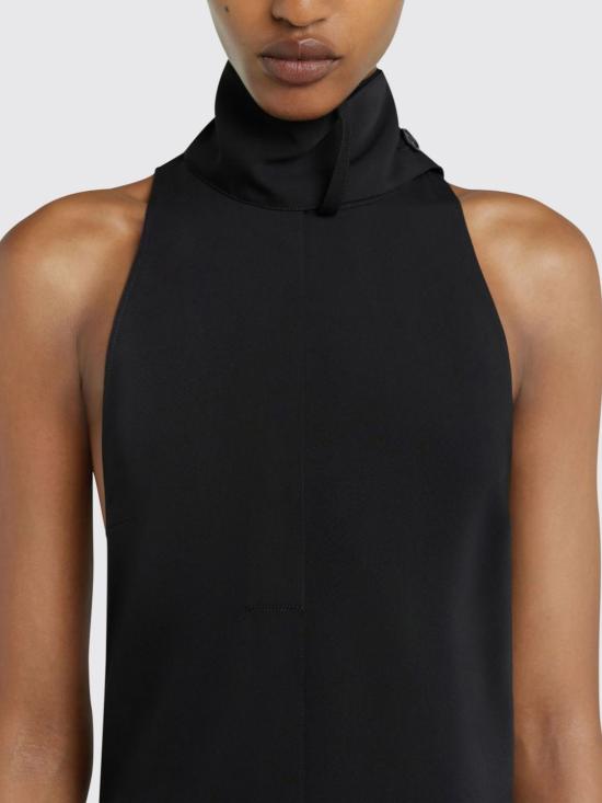 25FW 쿠레쥬 롱 원피스 125CRO576PL0147 9999 Black - COURREGES