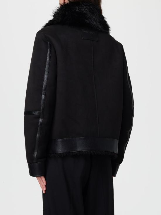 25FW 파트리지아페페 코트 2O0176E075 K103 Black - PATRIZIA PEPE