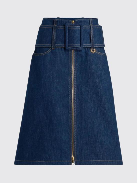 25FW 파투 데님 스커트 SK0940008 602D Blue