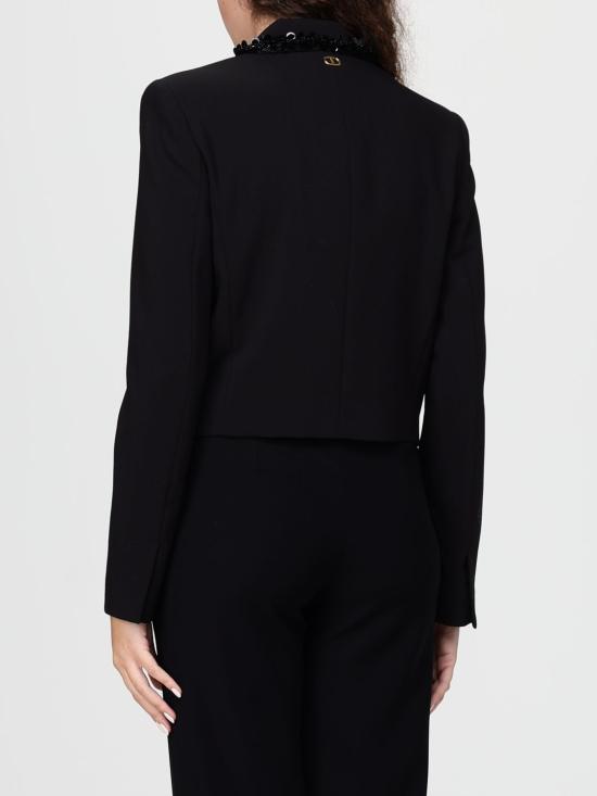 25FW 트윈셋 자켓 252TT2230 00006 Black - TWINSET