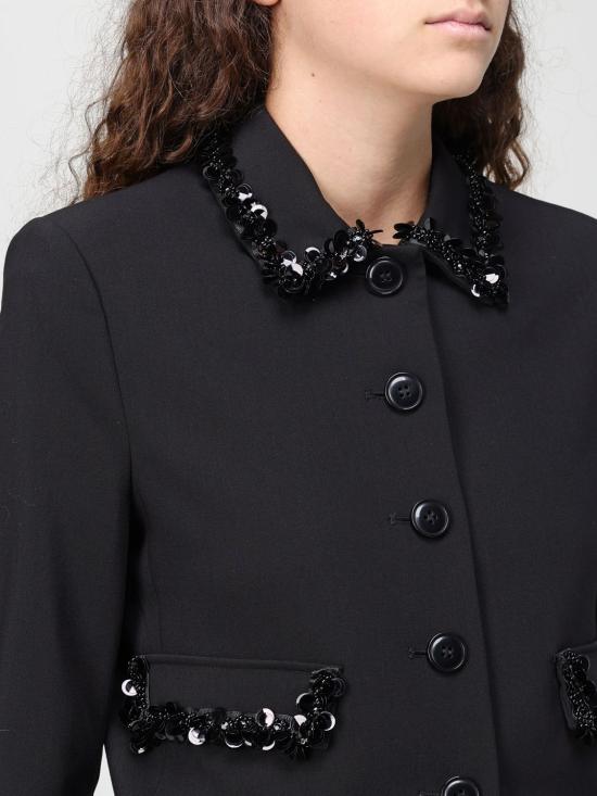 25FW 트윈셋 자켓 252TT2230 00006 Black - TWINSET