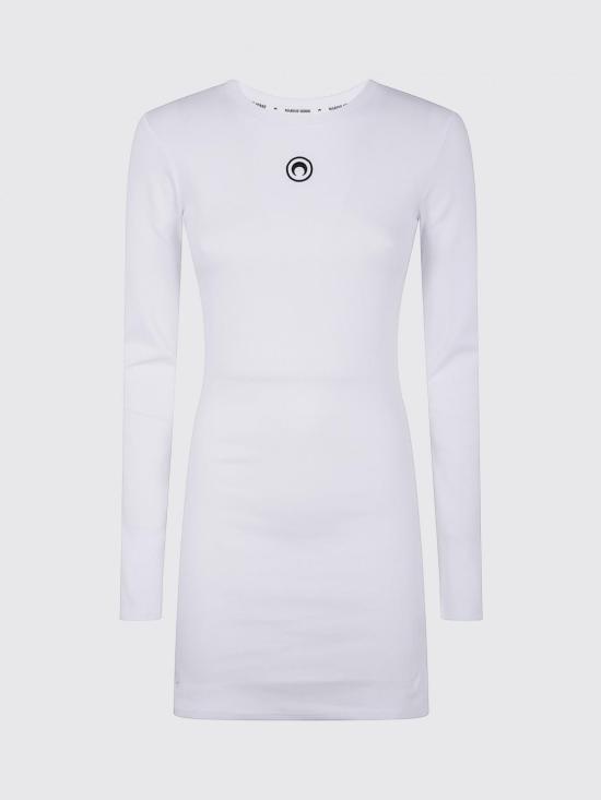 25FW 마린세르 롱 원피스 WDR267ACJER0011 WH10 White