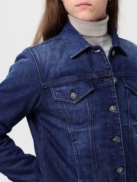 25FW 돈답 자켓 DJ735DF0283DLT8 800 Blue - DONDUP
