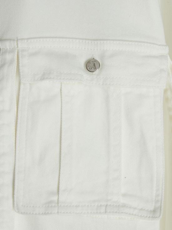 25FW 안드레아 아다모 셔츠 ADPS23SR02951060 0060 White - ANDREA ADAMO