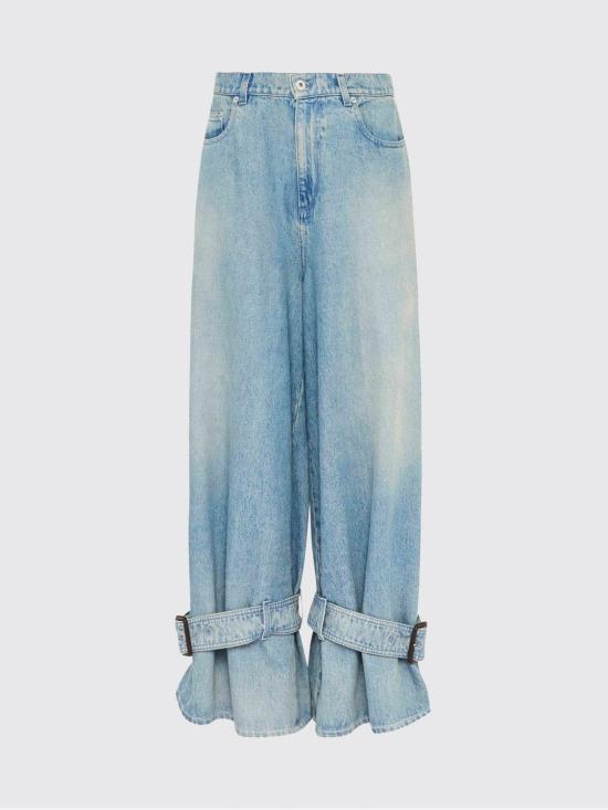 25FW JW앤더슨 데님 팬츠 DT0107PG1735 804 Blue - JW ANDERSON