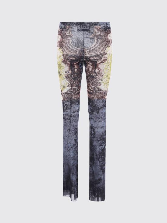 25FW 장 폴 고티에 스트레이트 팬츠 2504WTR016M006P 005740 Black - JEAN PAUL GAULTIER