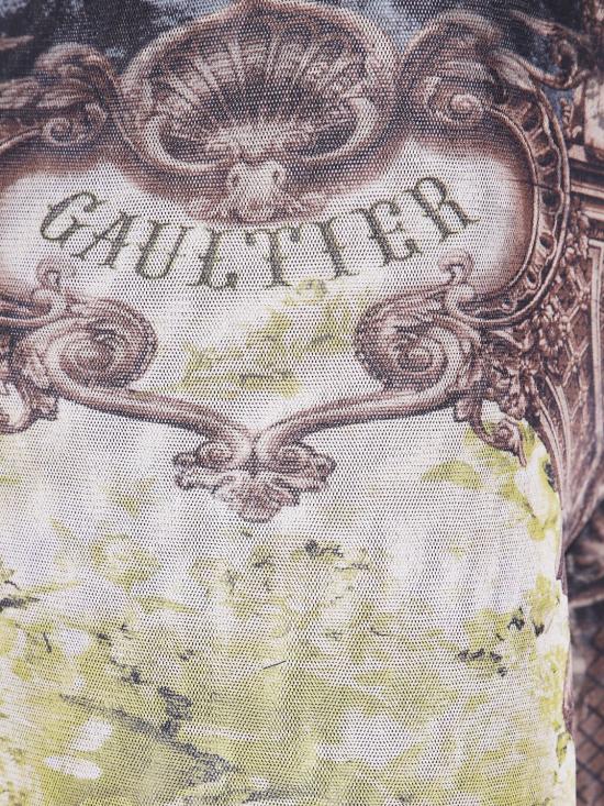 25FW 장 폴 고티에 스트레이트 팬츠 2504WTR016M006P 005740 Black - JEAN PAUL GAULTIER