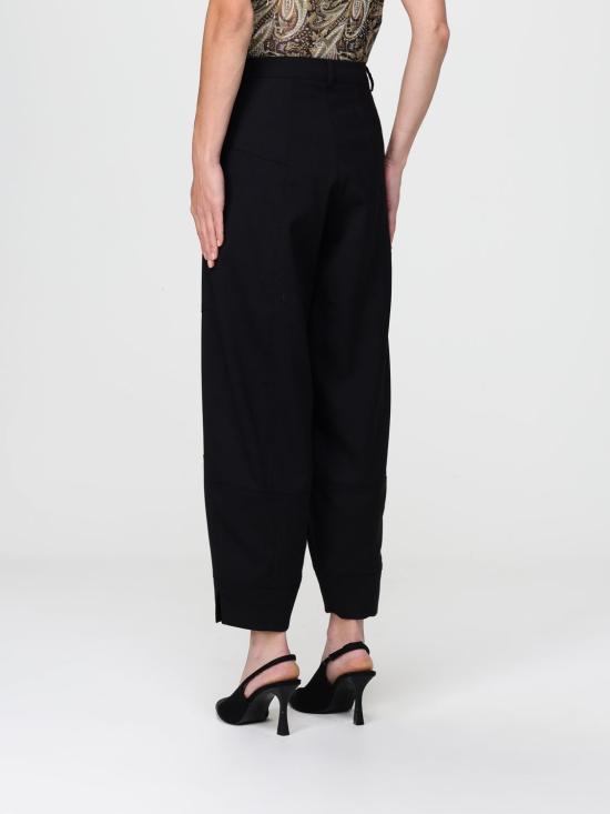 25FW 핑코 스트레이트 팬츠 105533A2SN Z99 Black - PINKO