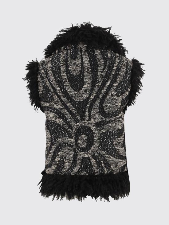 25FW 푸찌 코트 5URB505U701 J70 Red - PUCCI