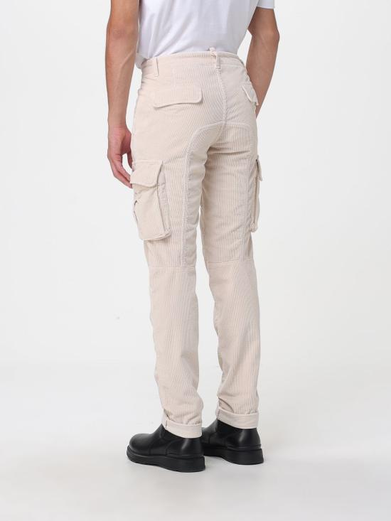 25FW 메이슨 스트레이트 팬츠 2PN2A2145VBE061020 020 Yellow Cream - MASON'S