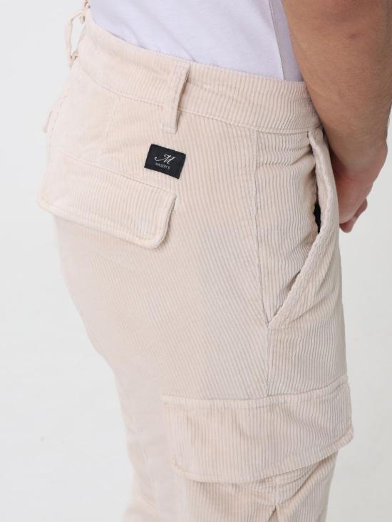 25FW 메이슨 스트레이트 팬츠 2PN2A2145VBE061020 020 Yellow Cream - MASON'S