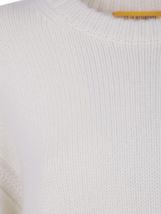 25FW 게스트 인 레지던스 스웨터 W10910RH CRE Cream - GUEST IN RESIDENCE