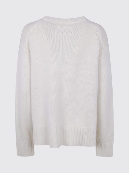 25FW 게스트 인 레지던스 스웨터 W10910RH CRE Cream - GUEST IN RESIDENCE