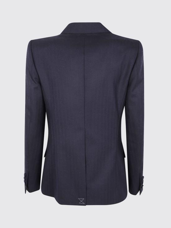 25FW 드리스 반 노튼 수트 자켓 2520104292193 509 Navy - DRIES VAN NOTEN