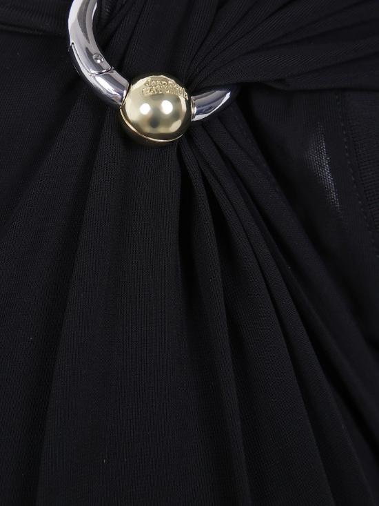 25FW 장 폴 고티에 롱 원피스 2503WDR032J008 00 Black - JEAN PAUL GAULTIER